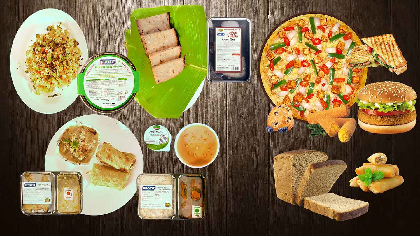 bakery and ready to eat frozen food products