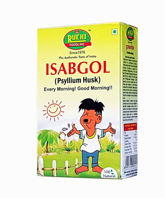 Isabgol (Psyllium Husk)