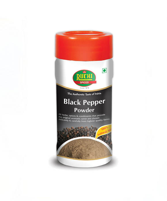 Black Pepper Sprinkler Jar