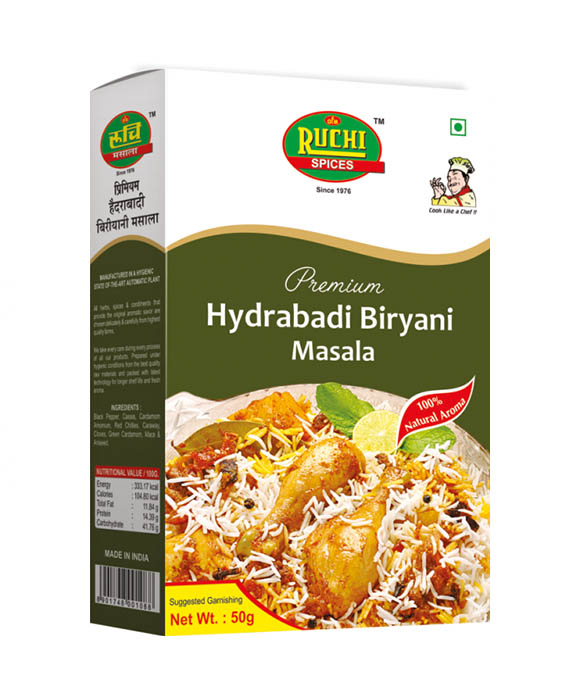 Hydrabadi Biryani Masala