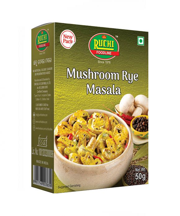 Mushroom Rye Masala
