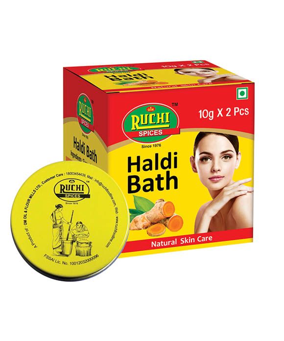 Haldi Bath
