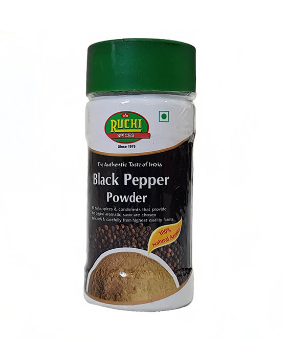 Black Pepper Sprinkler Jar