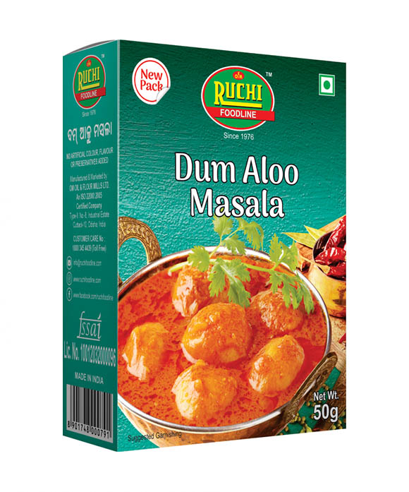 Dum Aloo Masala