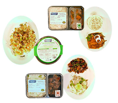 ready to eat frozen food products