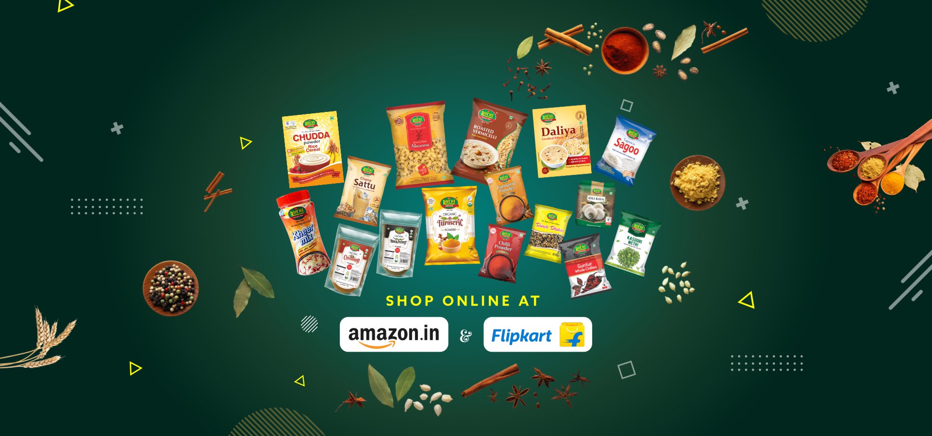 Shop RUCHI products online