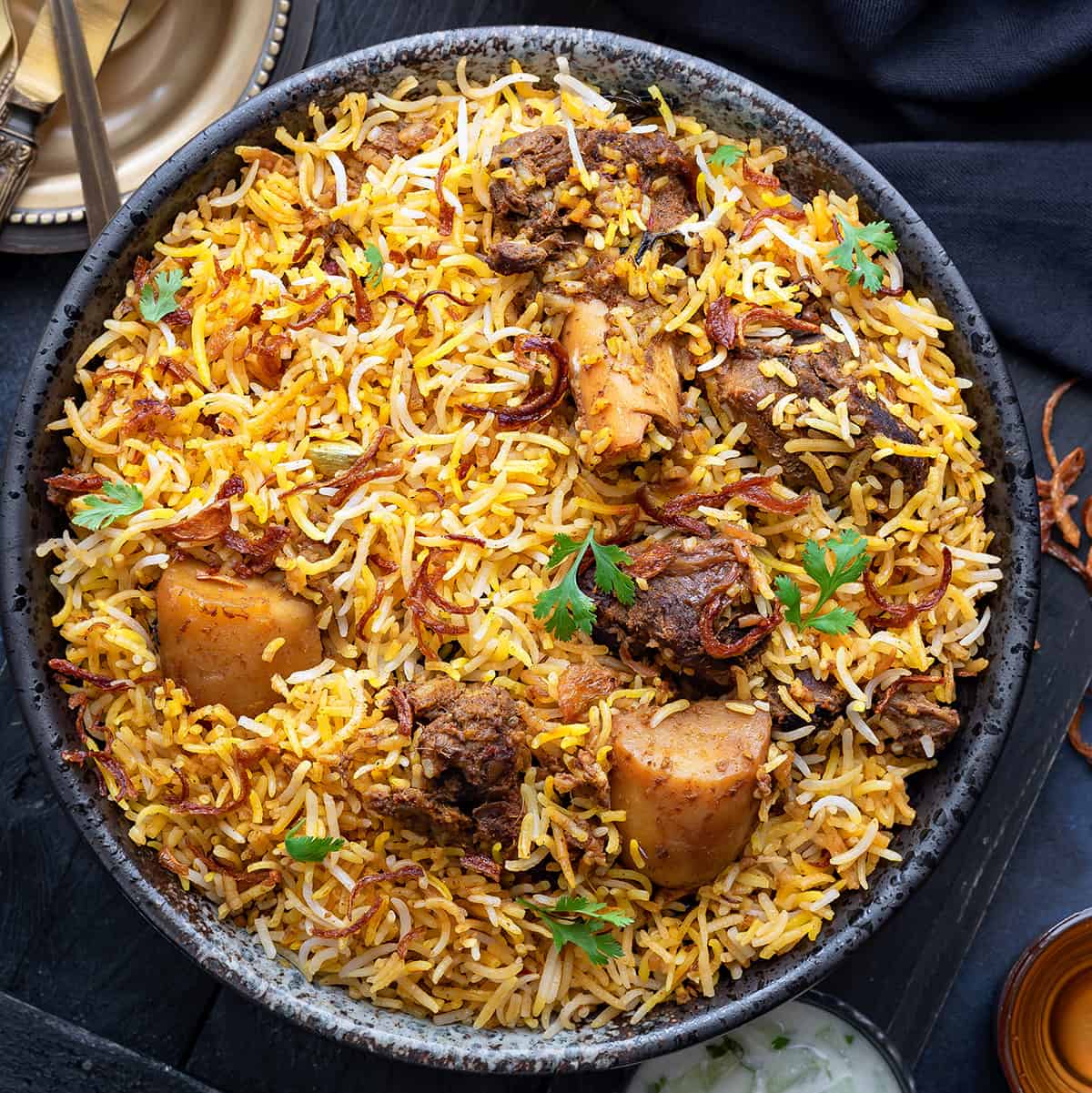 Shahi Mutton Biryani