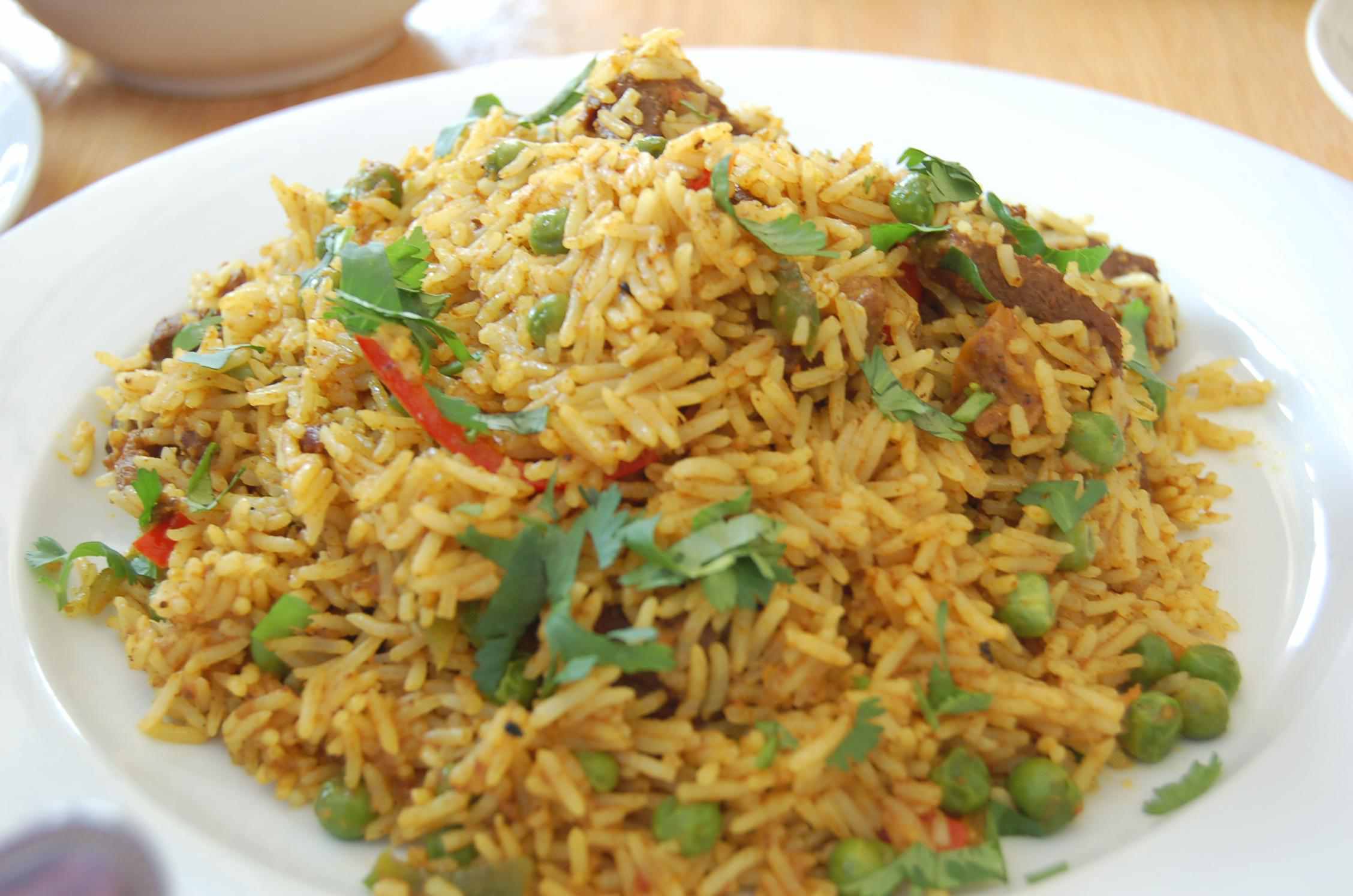 Shahi Biryani