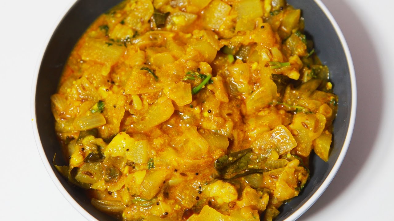 Bottle Gourd Curry