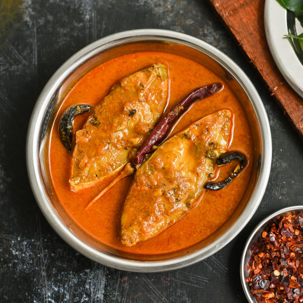 RUCHI Recipes - Fish Curry